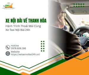 xe Nội Bài về Thanh Hóa