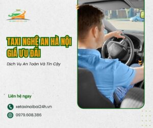 Taxi nghệ an hà nội giá ưu đãi