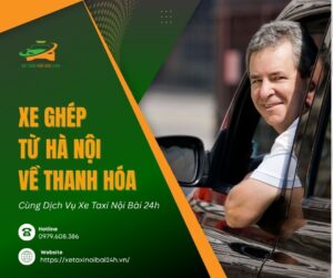 Xe ghép từ Hà Nội về Thanh Hóa