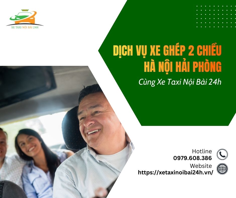xe ghép 2 chiều Hà Nội Hải Phòng