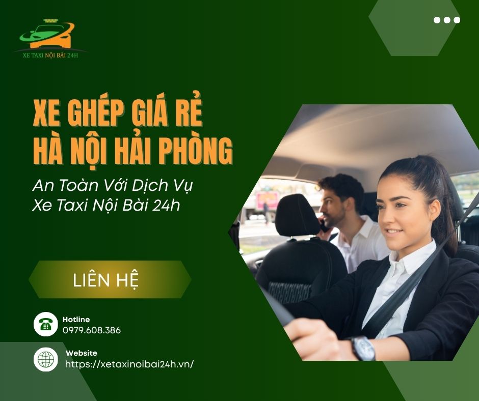xe ghép giá rẻ Hà Nội Hải Phòng