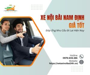 xe nội bài nam định giá tốt