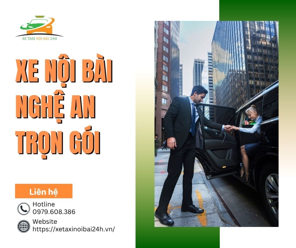 xe nội bài nghệ an trọn gói