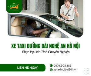 xe taxi đường dài nghệ an hà nội