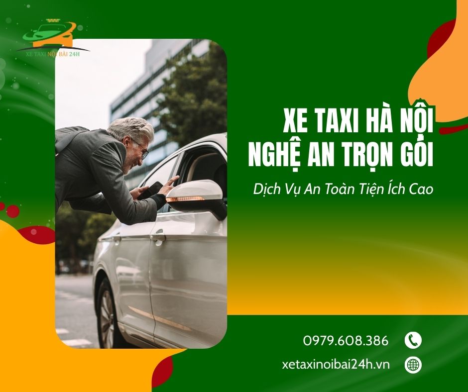 xe taxi hà nội nghệ an trọn gói