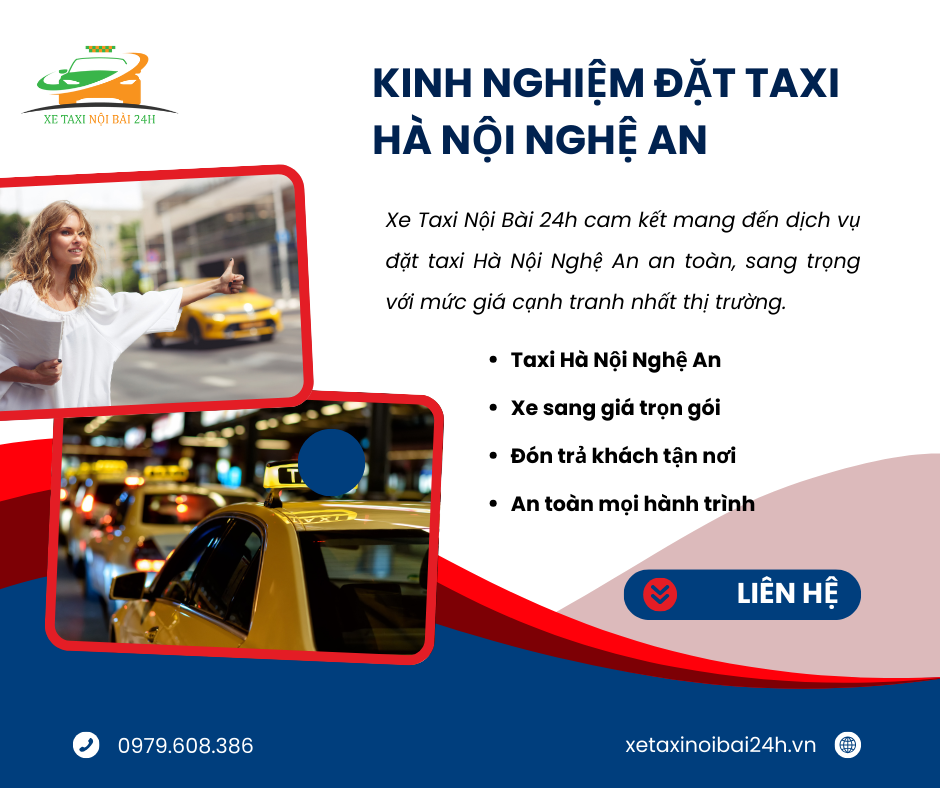 Kinh nghiệm đặt taxi Hà Nội Nghệ An trọn gói tiết kiệm và an toàn nhất 1 dat-taxi-ha-noi-nghe-an