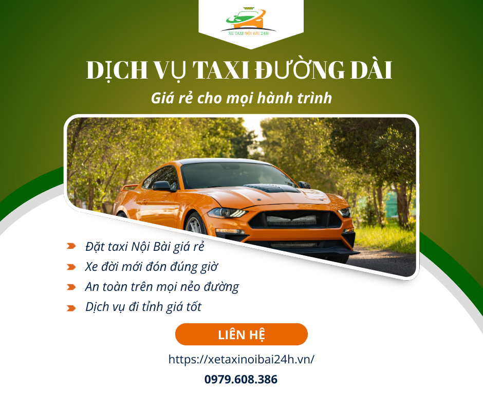 Dịch vụ taxi đường dài giá rẻ cho mọi hành trình 1 Dịch vụ taxi đường dài giá rẻ cho mọi hành trình