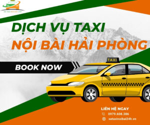 Taxi Nội Bài Hải Phòng uy tín