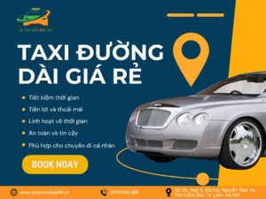 Taxi đường dài giá rẻ