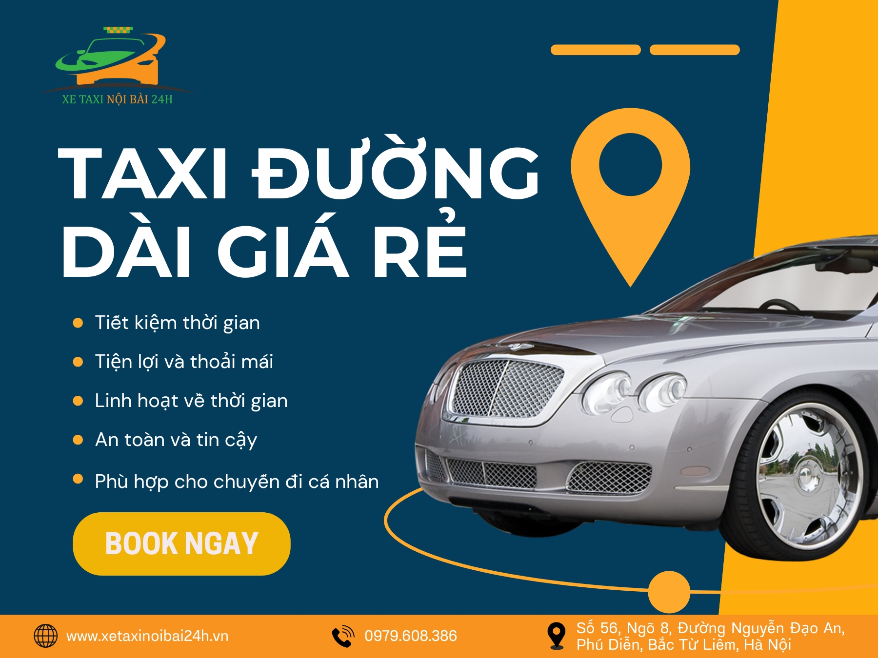 Taxi đường dài giá rẻ – Giải pháp di chuyển an toàn, minh bạch 1 Taxi đường dài giá rẻ