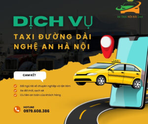 Taxi đường dài Nghệ An Hà Nội