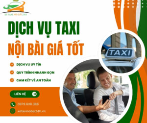 Taxi Nội Bài giá tốt