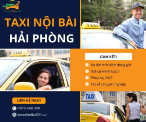 Taxi Nội Bài Hải Phòng tiết kiệm