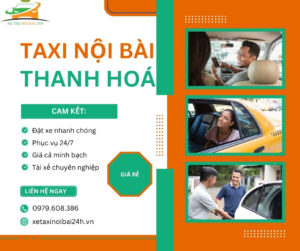 Taxi Nội Bài Thanh Hóa