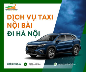 Taxi Nội Bài vào trung tâm Hà Nội