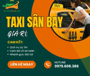Giá taxi sân bay rẻ