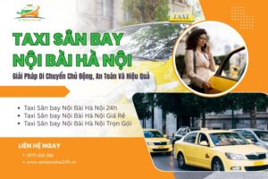Taxi sân bay Nội Bài Hà Nội