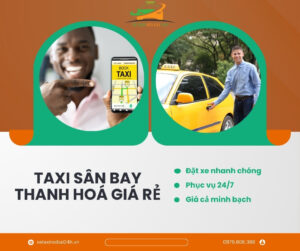 Taxi sân bay Thanh Hóa