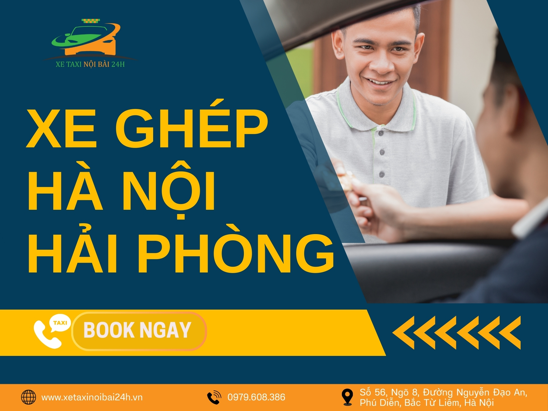 Xe ghép Hà Nội Hải Phòng
