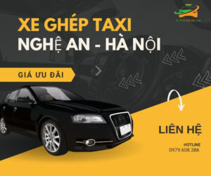 Xe ghép taxi Nghệ An Hà Nội