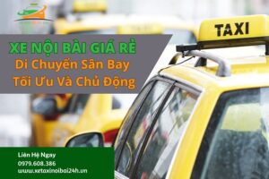xe Nội Bài giá rẻ