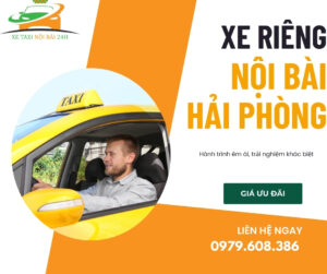 Xe riêng Nội Bài Hải Phòng