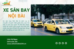 xe sân bài nội bài