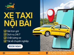 Xe taxi Nội Bài