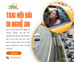 Taxi Nội Bài đi Nghệ An