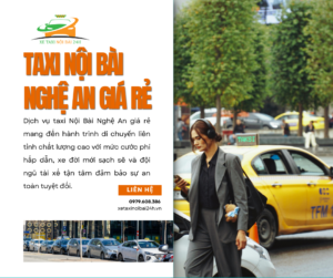 Taxi Nội Bài Nghệ An giá rẻ