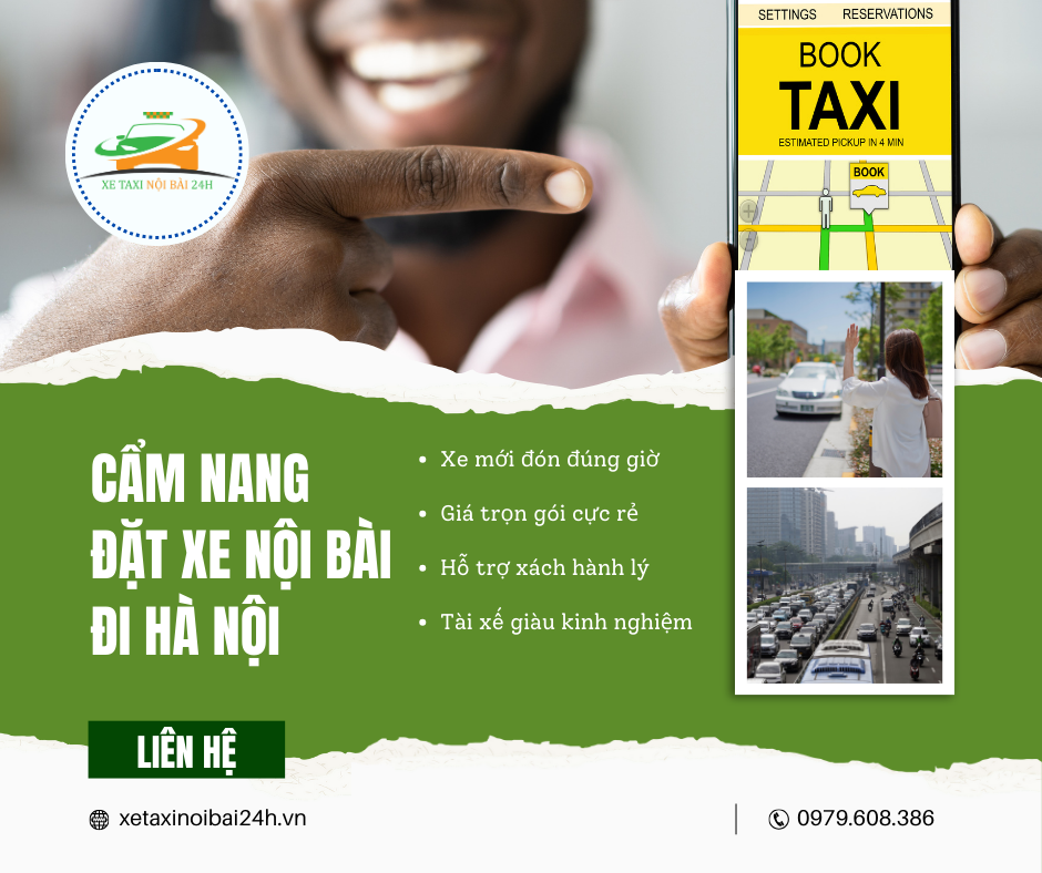 Cẩm nang đặt xe Nội Bài đi Hà Nội giá rẻ, uy tín và nhanh chóng 1 xe-noi-bai-di-ha-noi