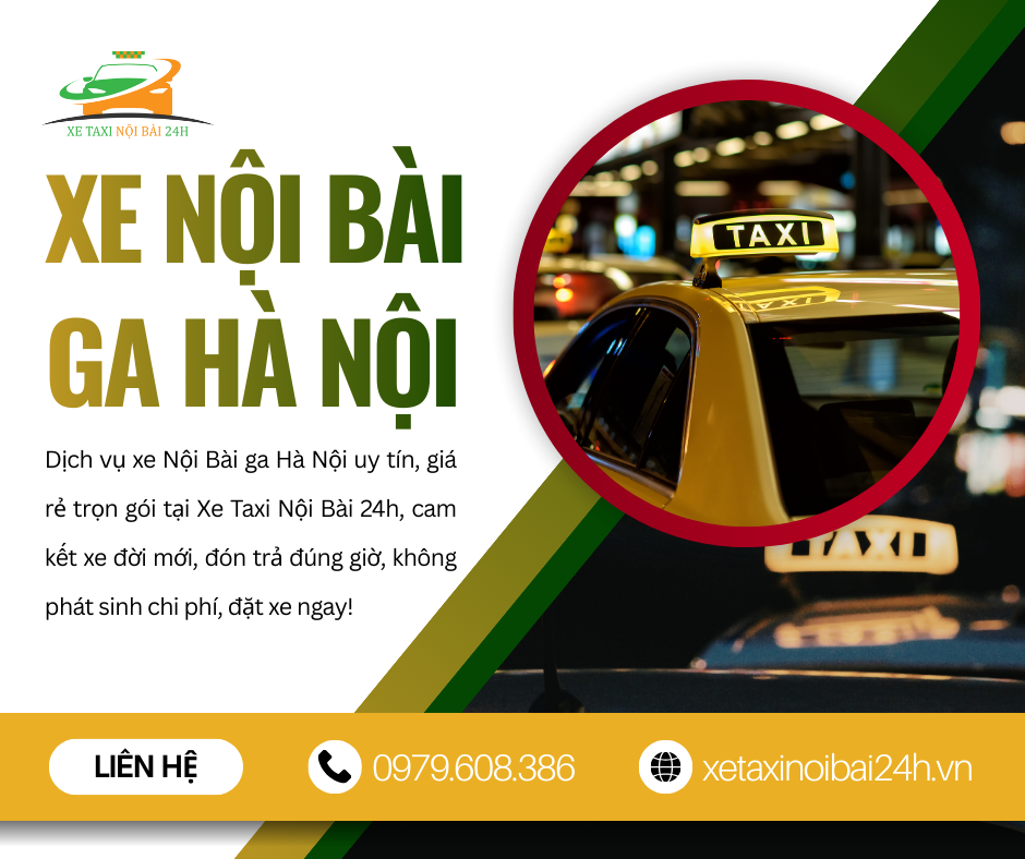 Xe Nội Bài ga Hà Nội