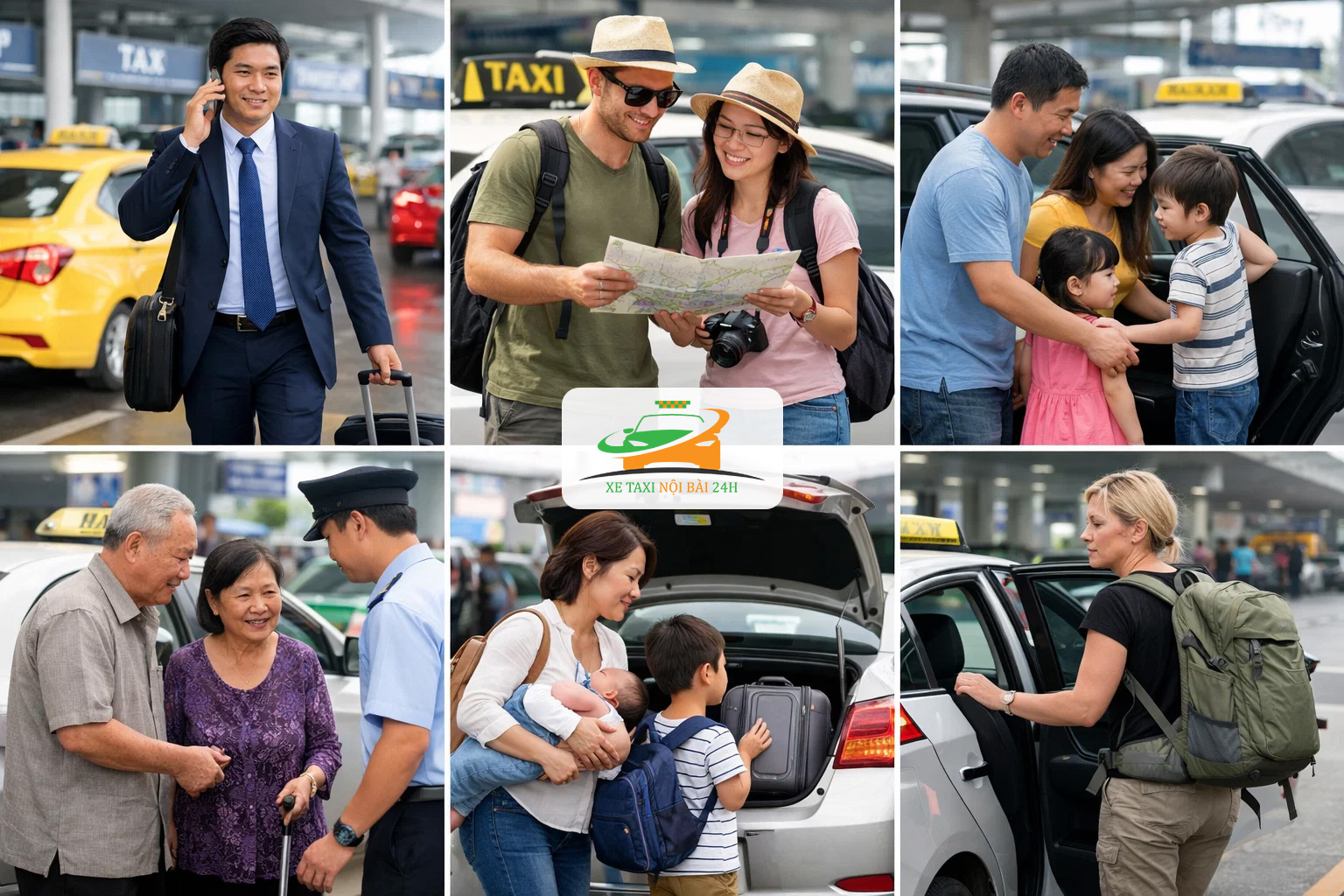 Những ai nên sử dụng taxi sân bay Nội Bài Hà Nội