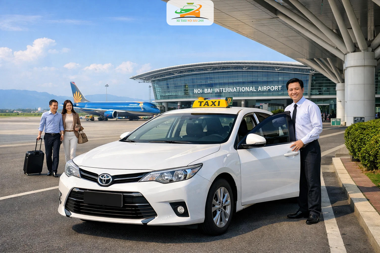 Dịch vụ taxi sân bay Nội Bài Hà Nội đưa đón tận nơi an toàn và đúng giờ