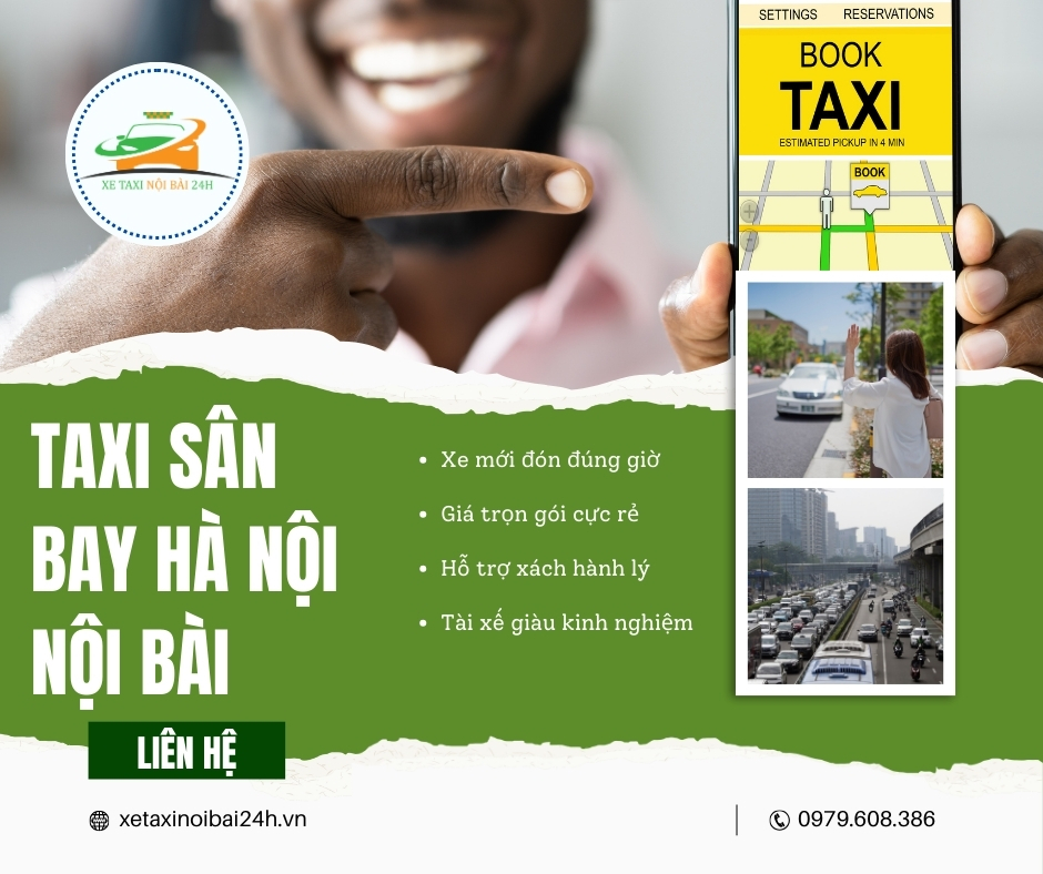 Taxi sân bay Hà Nội Nội Bài