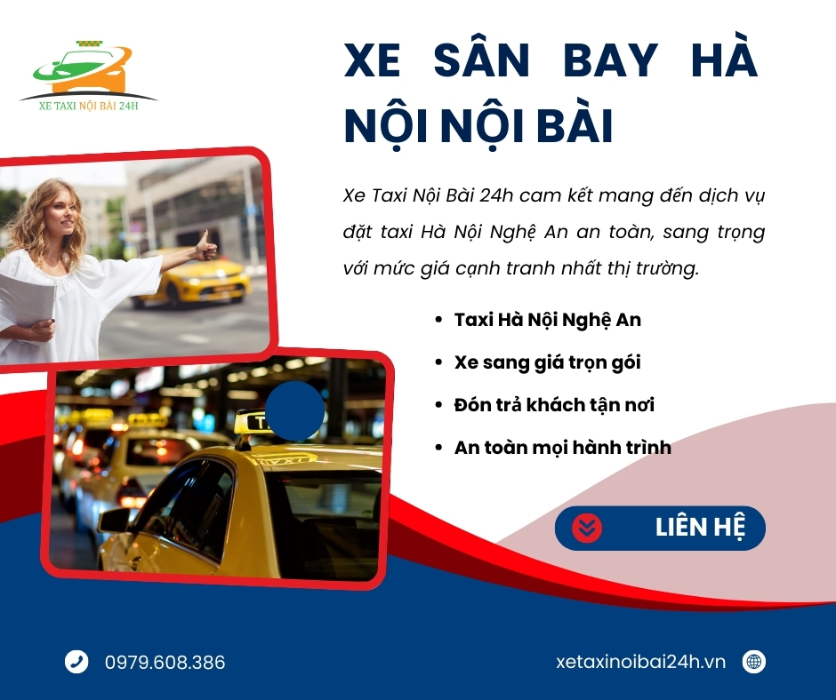Xe sân bay Hà Nội Nội Bài
