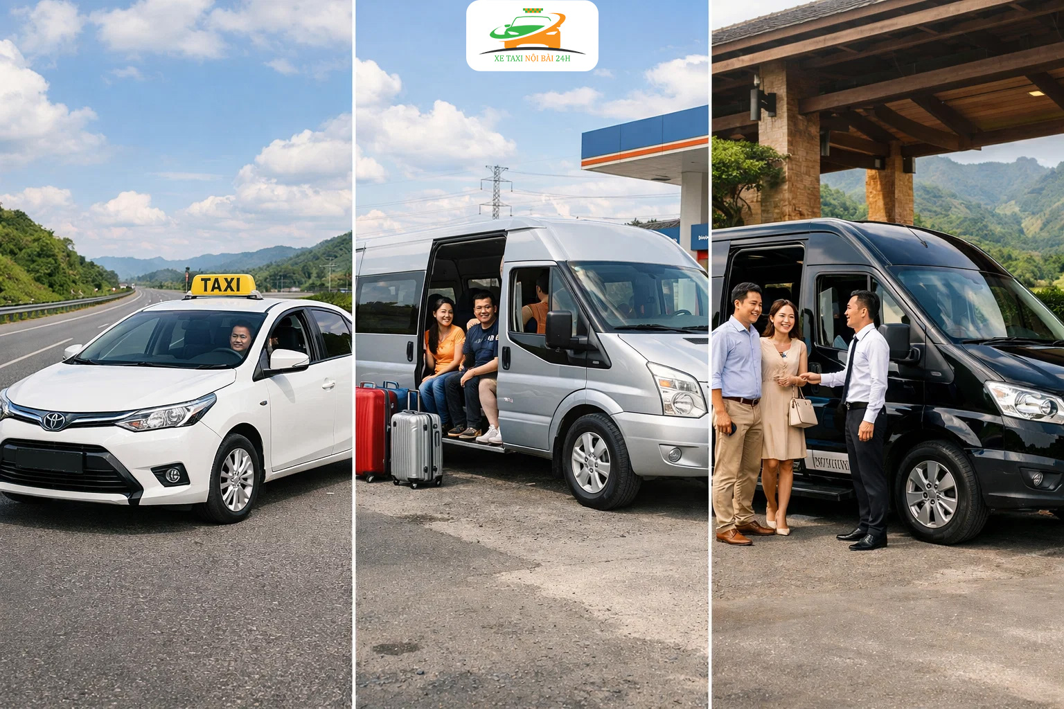 Các loại hình taxi đường dài