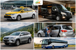 Các loại xe nội bài phổ biến
