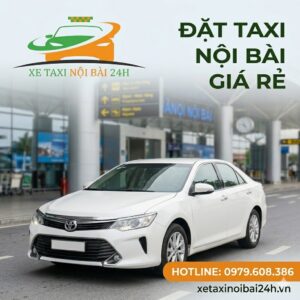 đặt xe taxi nội bài giá rẻ