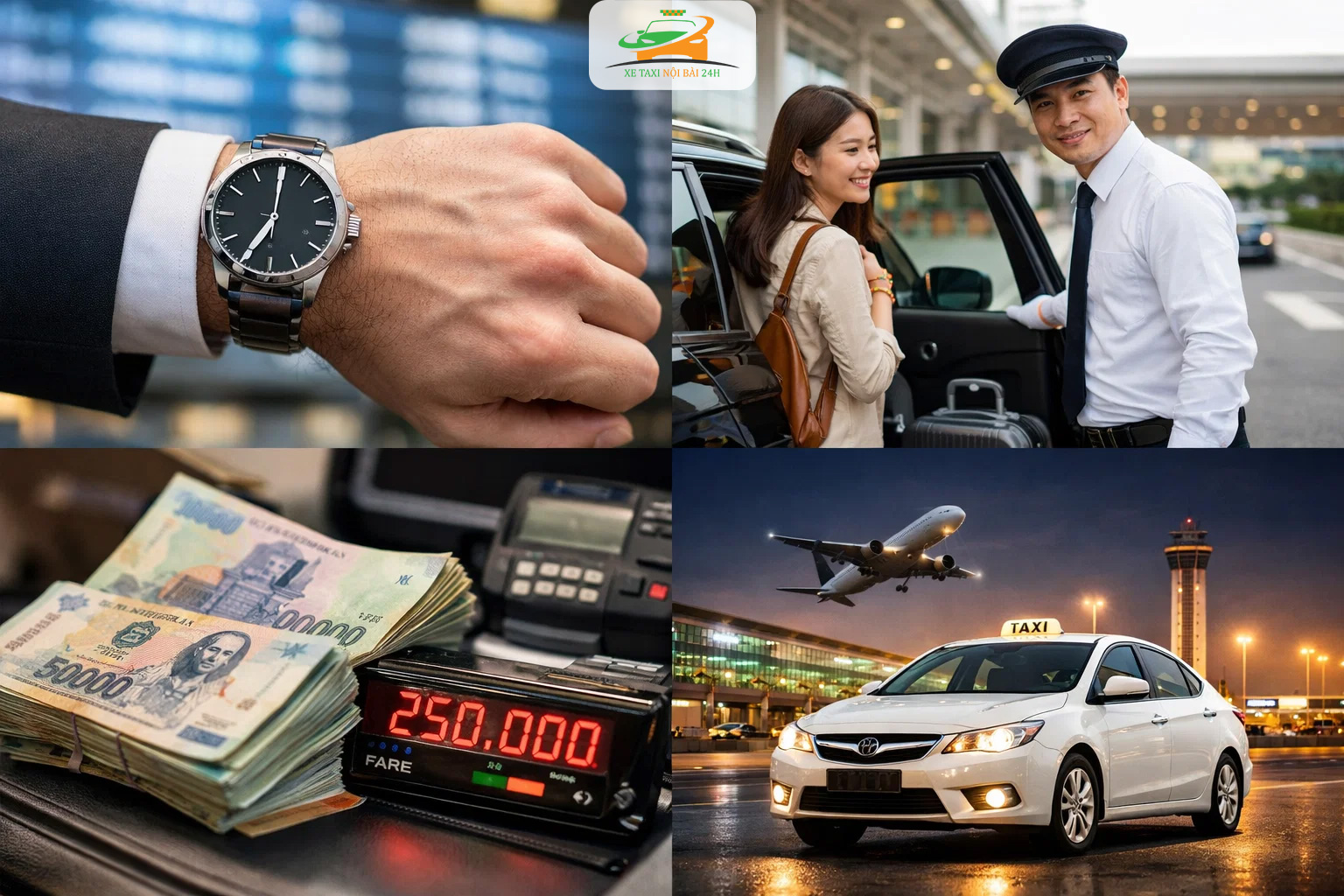 Lợi ích khi sử dụng taxi sân bay Nội Bài