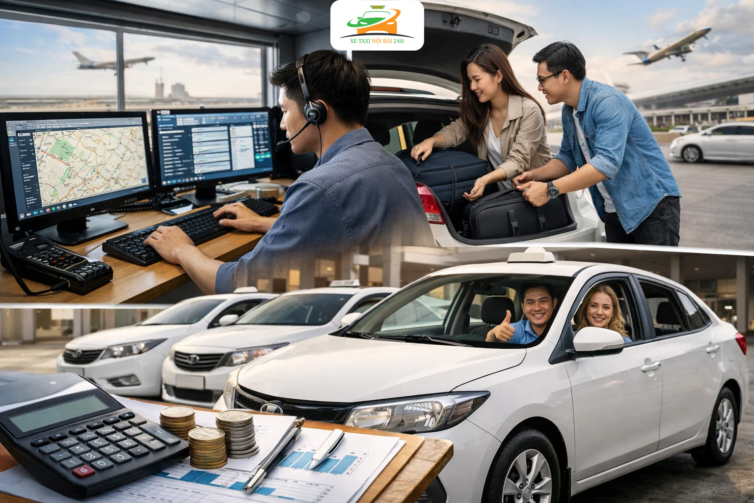 Lý do taxi sân bay Nội Bài giá rẻ vẫn đảm bảo dịch vụ