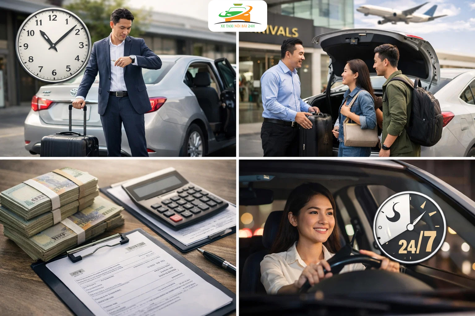 Nguyên nhân nên sử dụng xe sân bay Nội Bài