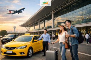 Nhu cầu sử dụng taxi sân bay Nội Bài