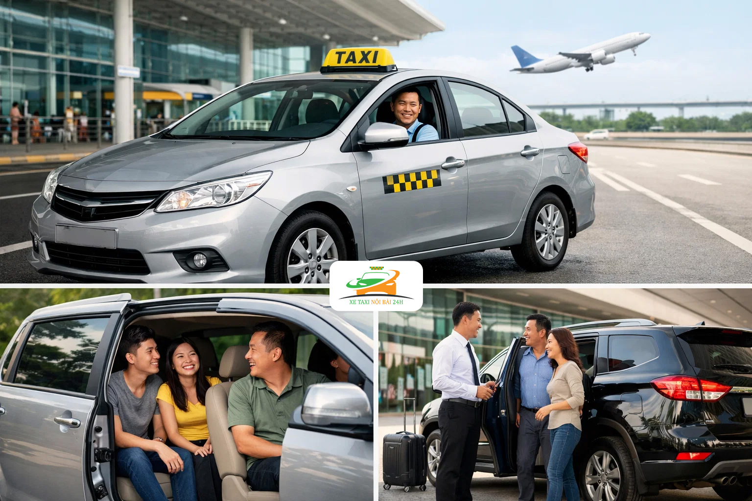 Những dòng xe sân bay Nội Bài giá rẻ thông dụng