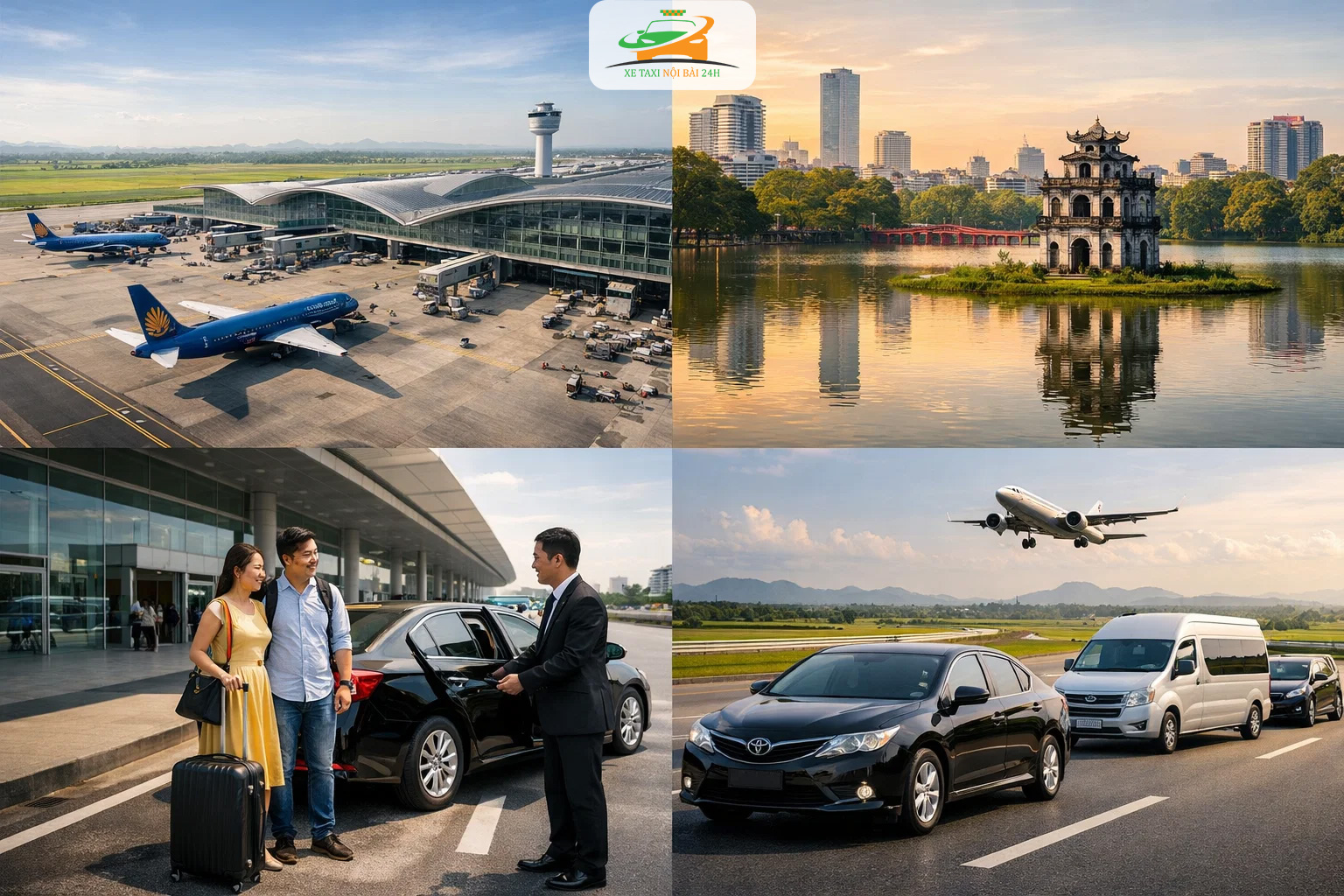 Toàn cảnh dịch vụ taxi Nội Bài Hà Nội