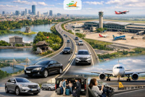 Tổng quan về tuyến taxi Hà Nội – sân bay Nội Bài