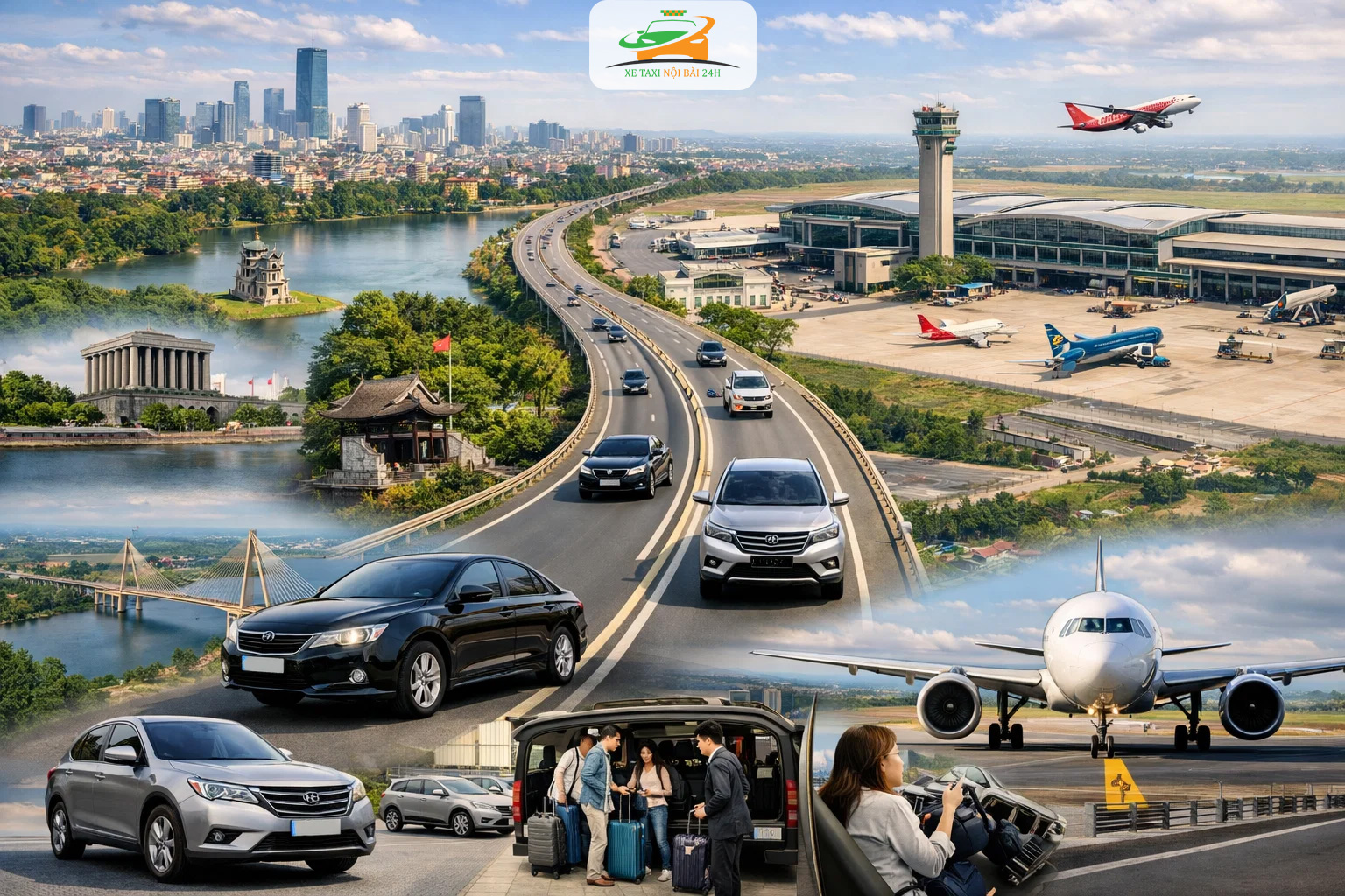 Tổng quan về tuyến taxi Hà Nội – sân bay Nội Bài