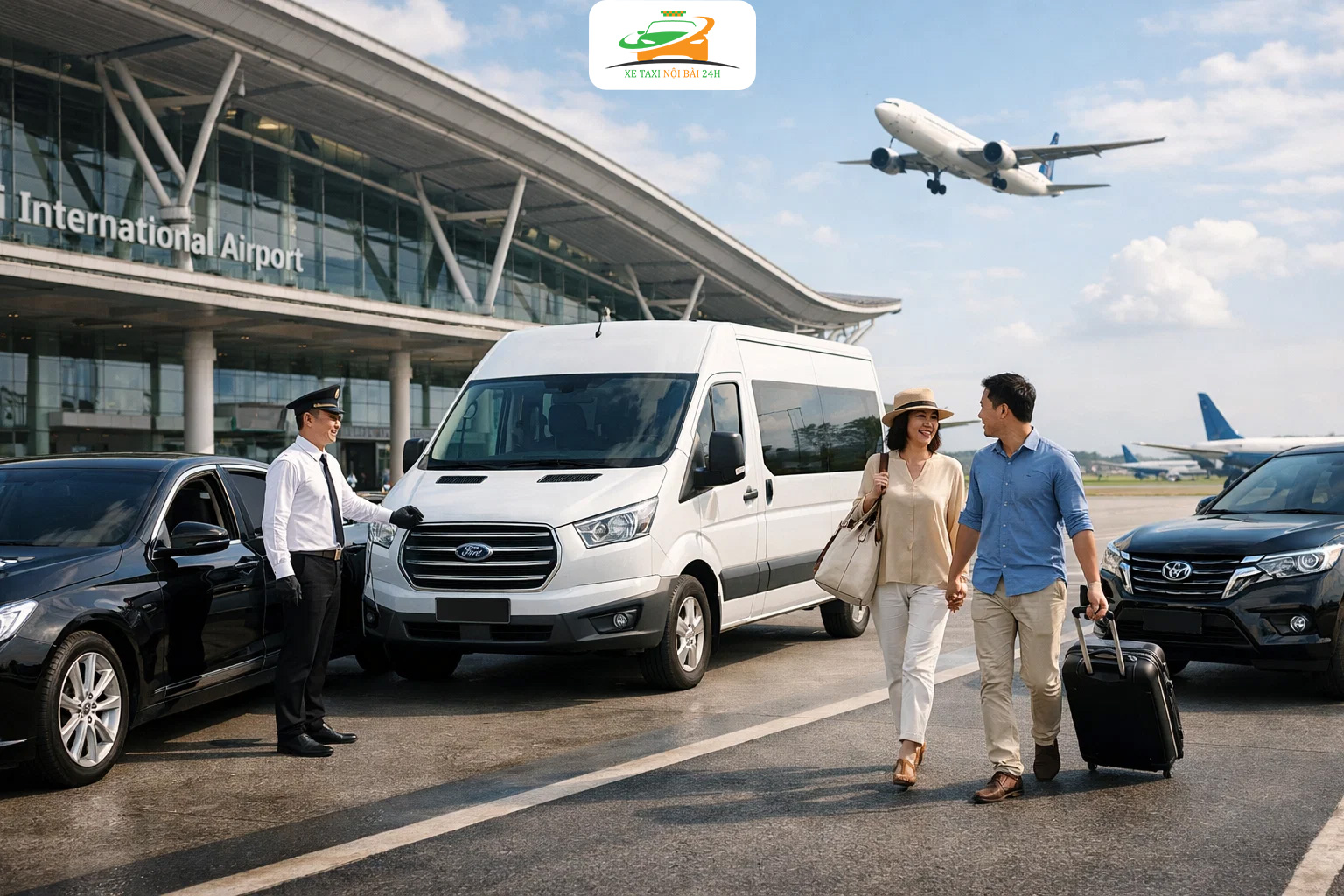 Xe nội bài Hà Nội Giải pháp đưa đón sân bay tiện lợi, linh hoạt và tiết kiệm chi phí