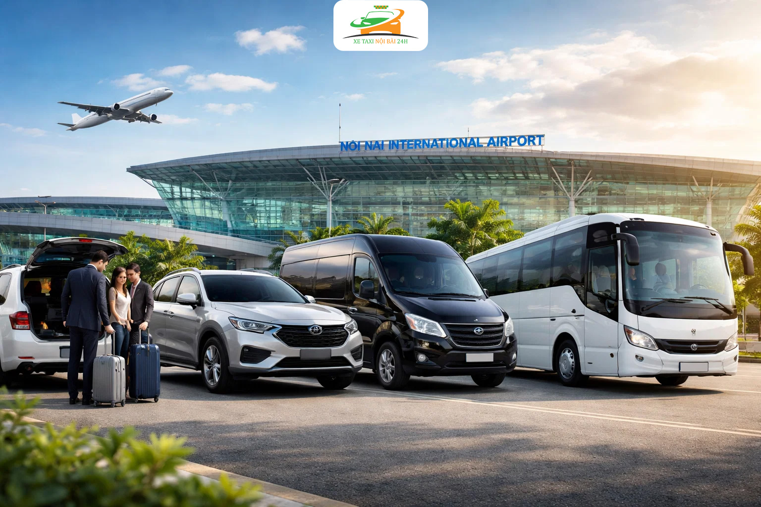 Dịch vụ xe Nội Bài giúp kết nối Hà Nội với sân bay một cách tiện lợi