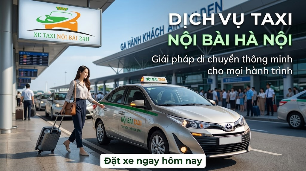 Dịch vụ taxi nội bài hà nội – Giải pháp di chuyển thông minh cho mọi hành trình 1 Dịch vụ taxi nội bài hà nội – Giải pháp di chuyển thông minh cho mọi hành trình
